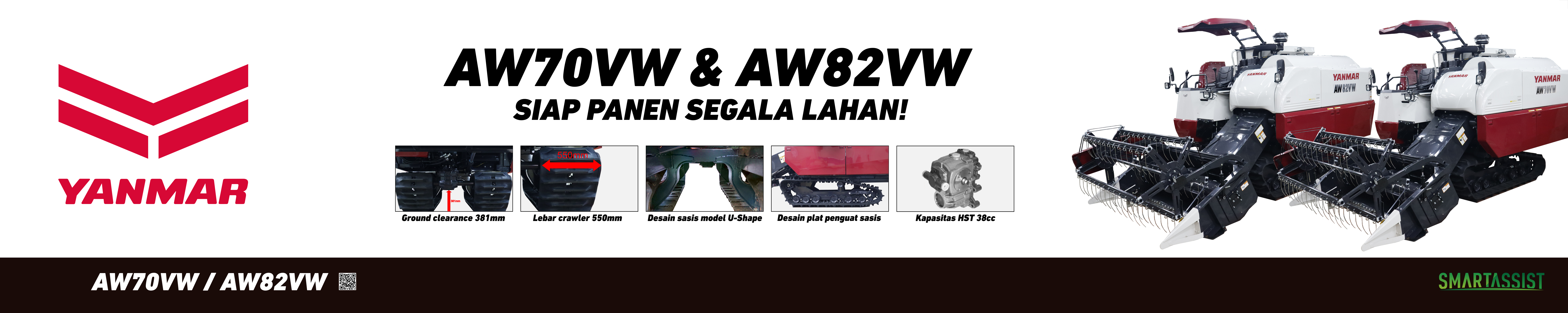 YANMAR AW70 & AW82 Seri VW