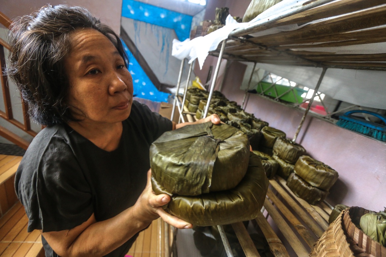 Jelang Imlek, Kebutuhan Beras Ketan untuk Dodol Melonjak
