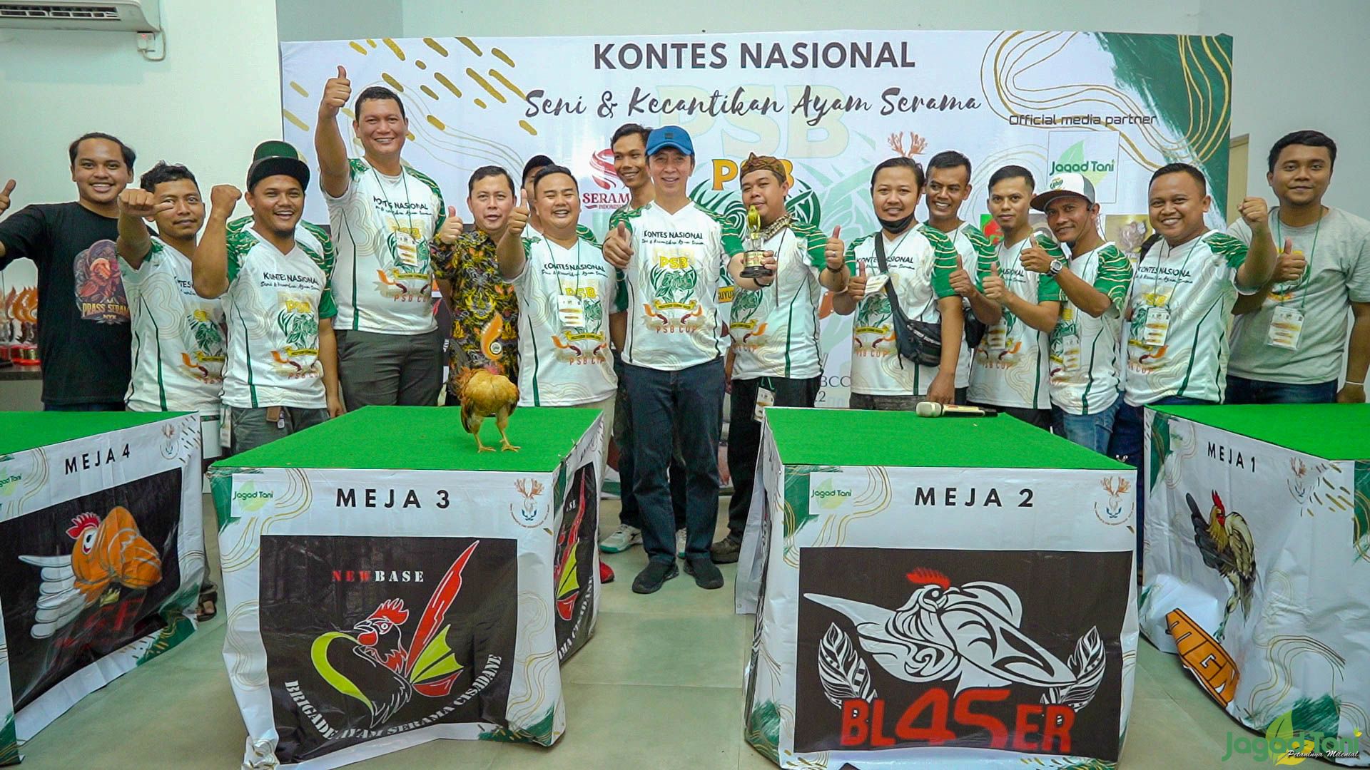 Kontes Ayam Serama Sukses Digelar di Kota Bogor