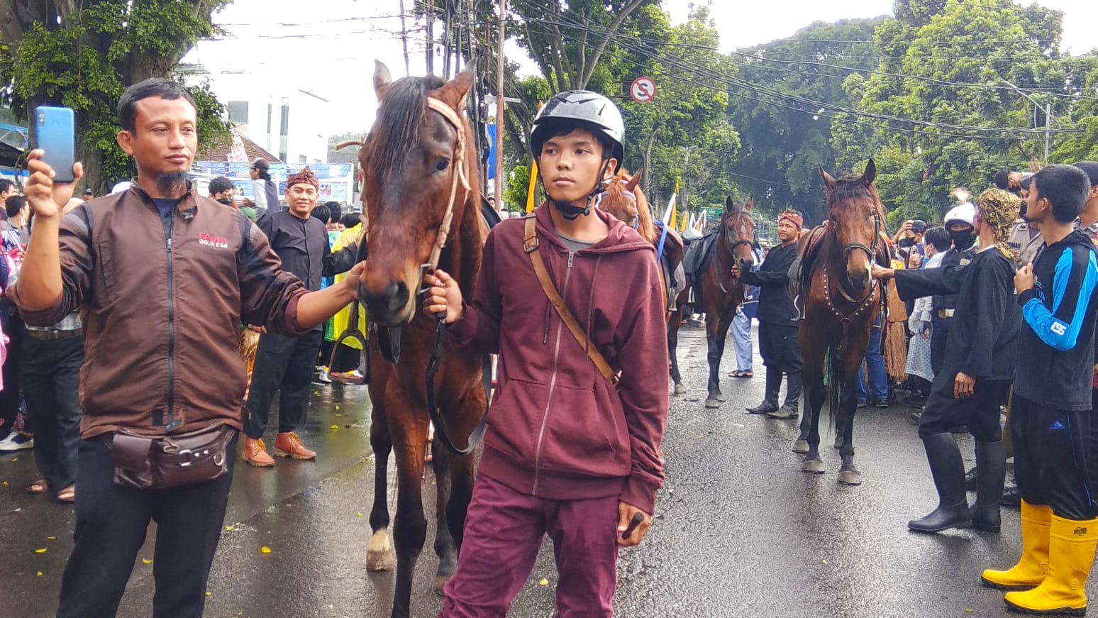 Mengenal Kuda di 540 HUT Bogor 