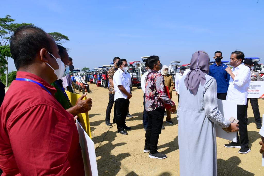 Jokowi Resmikan Lumbung Pangan Berbasis Mangga