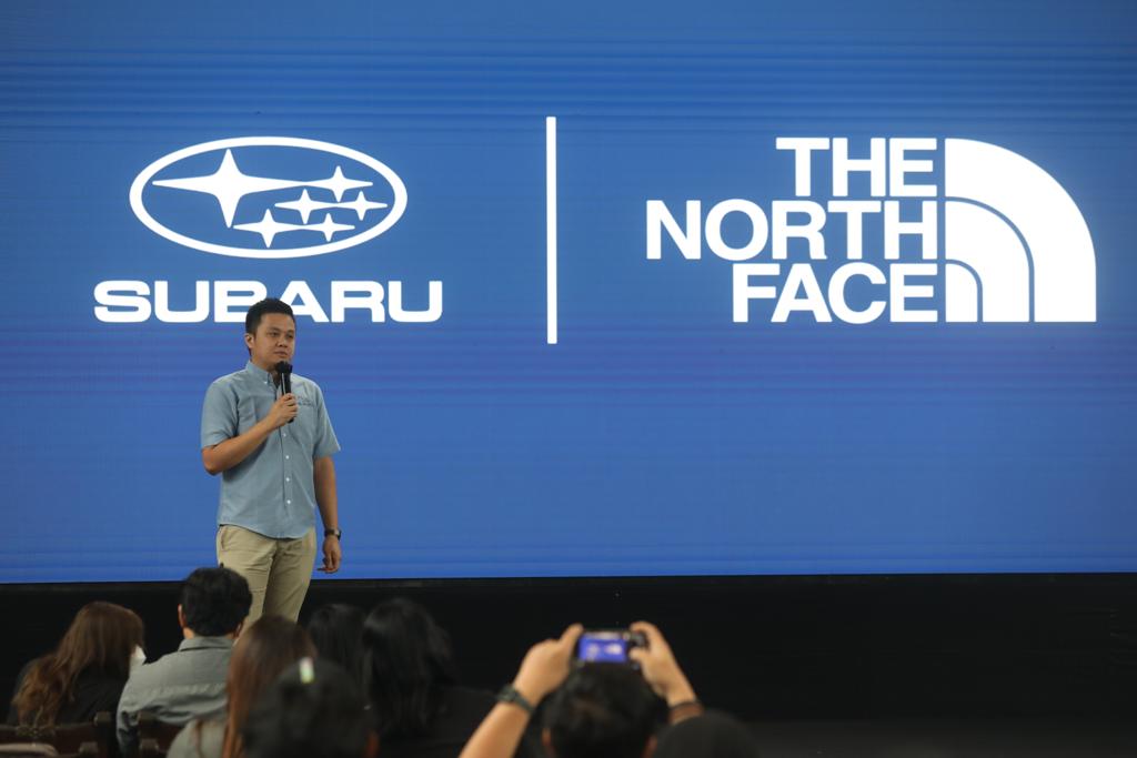 Subaru dan The North Face Hadir Di GJAW 2023