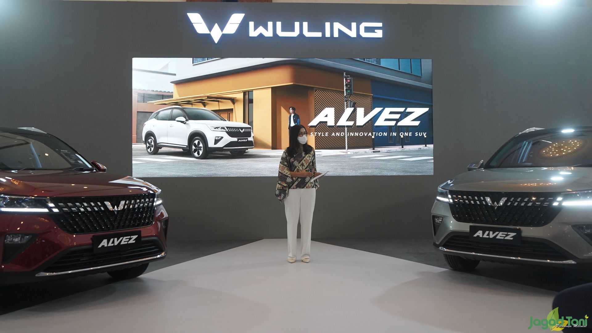 Wuling Motors Hadirkan Line Up Terlengkap di GJAW 2023
