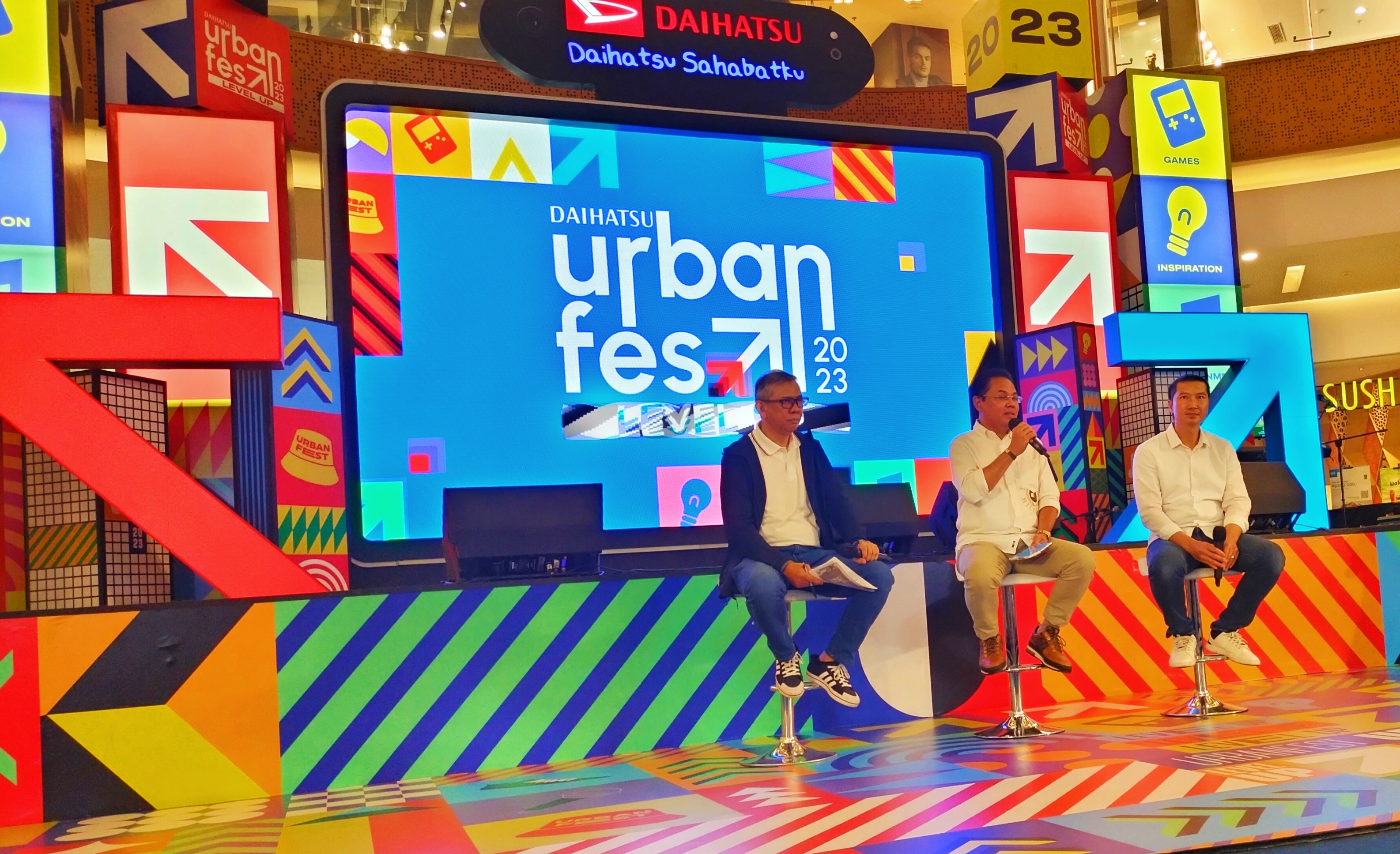 Urban Fest Level Up Bekasi
