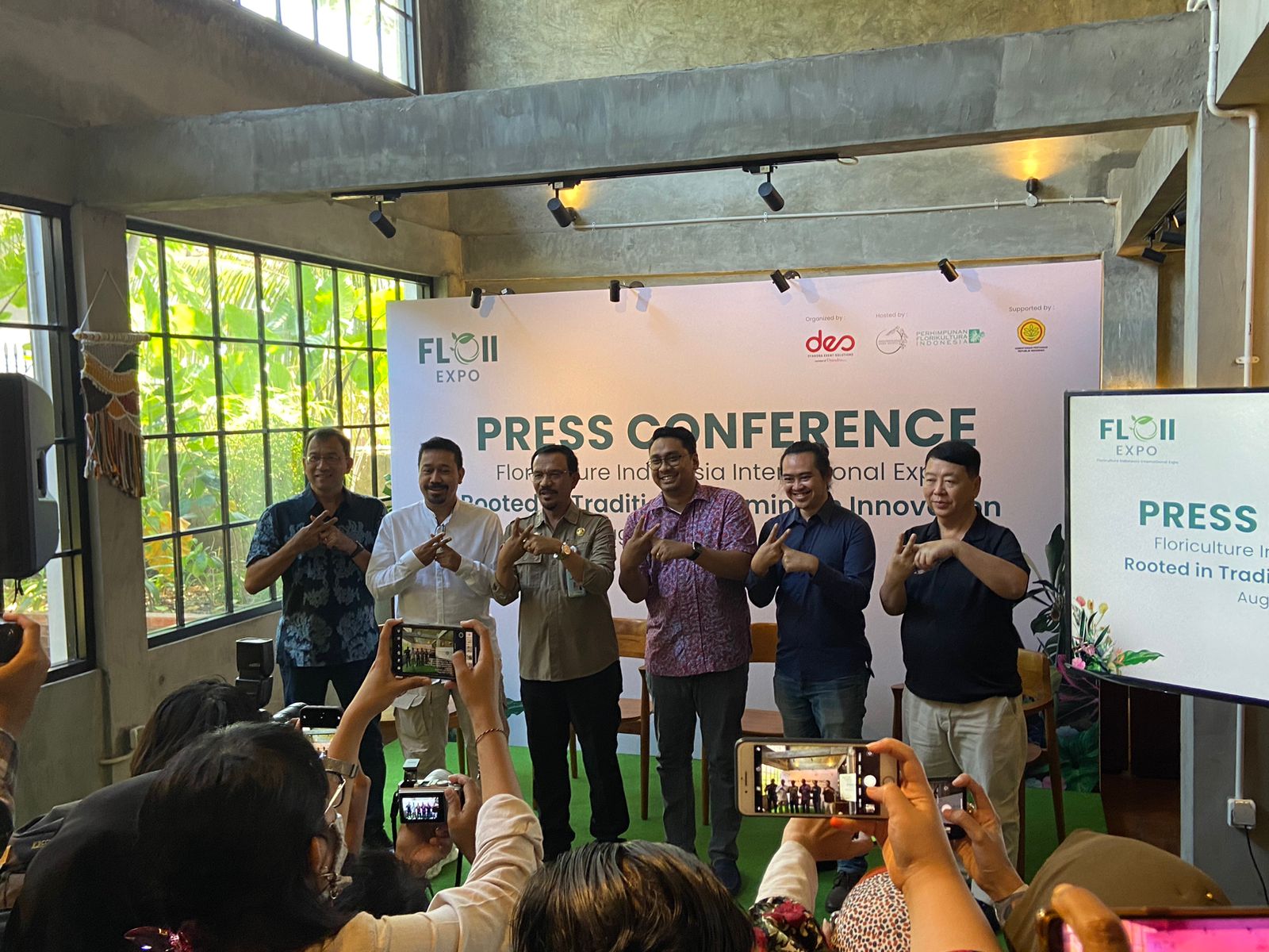 FLOII Expo 2023 Kembali Hadir, Kuatkan Visi untuk Perkembangan Florikultura di Indonesia
