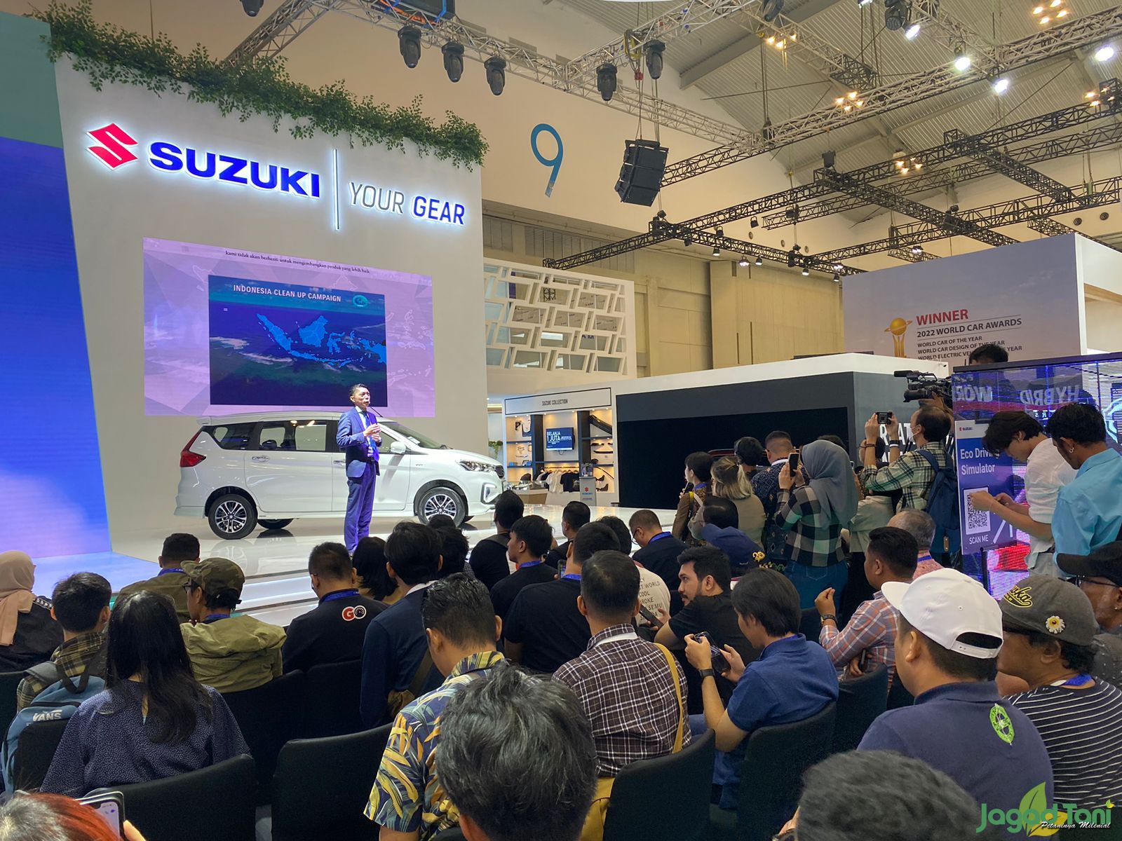 Wujud Aksi Suzuki Ramah Lingkungan di GIIAS 2023