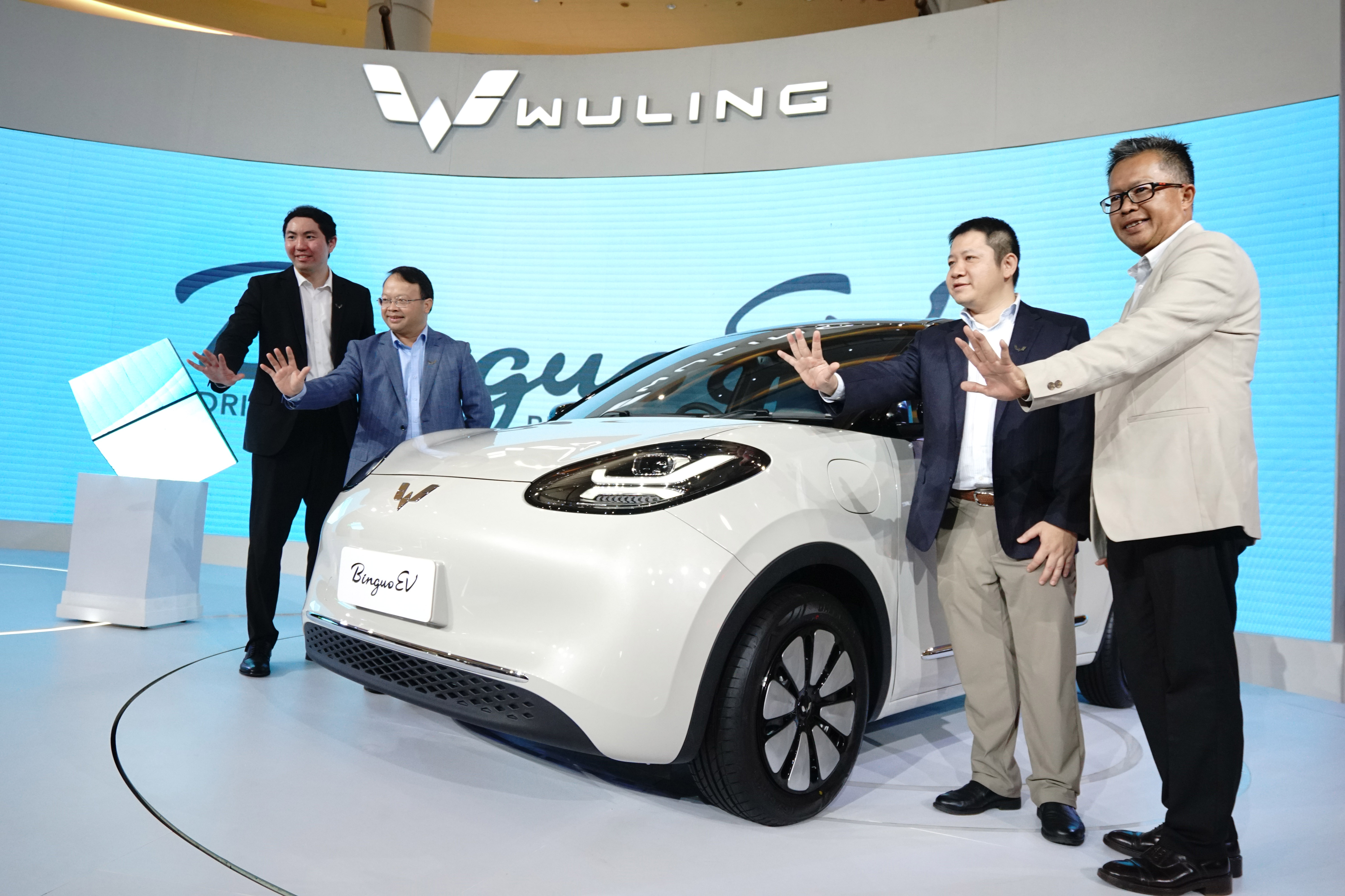 Pre-launch Wuling BinguoEV 