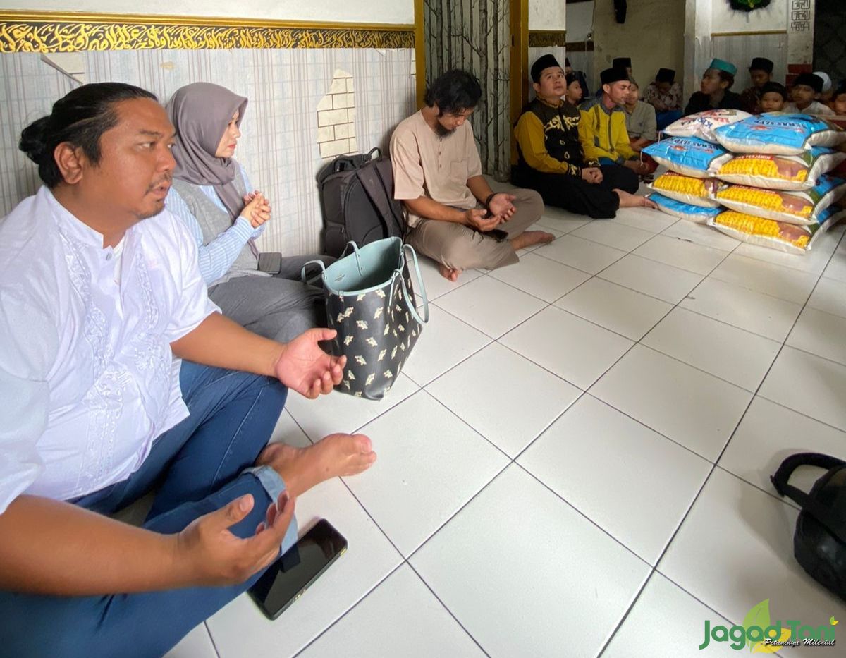 Jagadtani gelar CSR ke Yayasan Kafilatur Rosul 