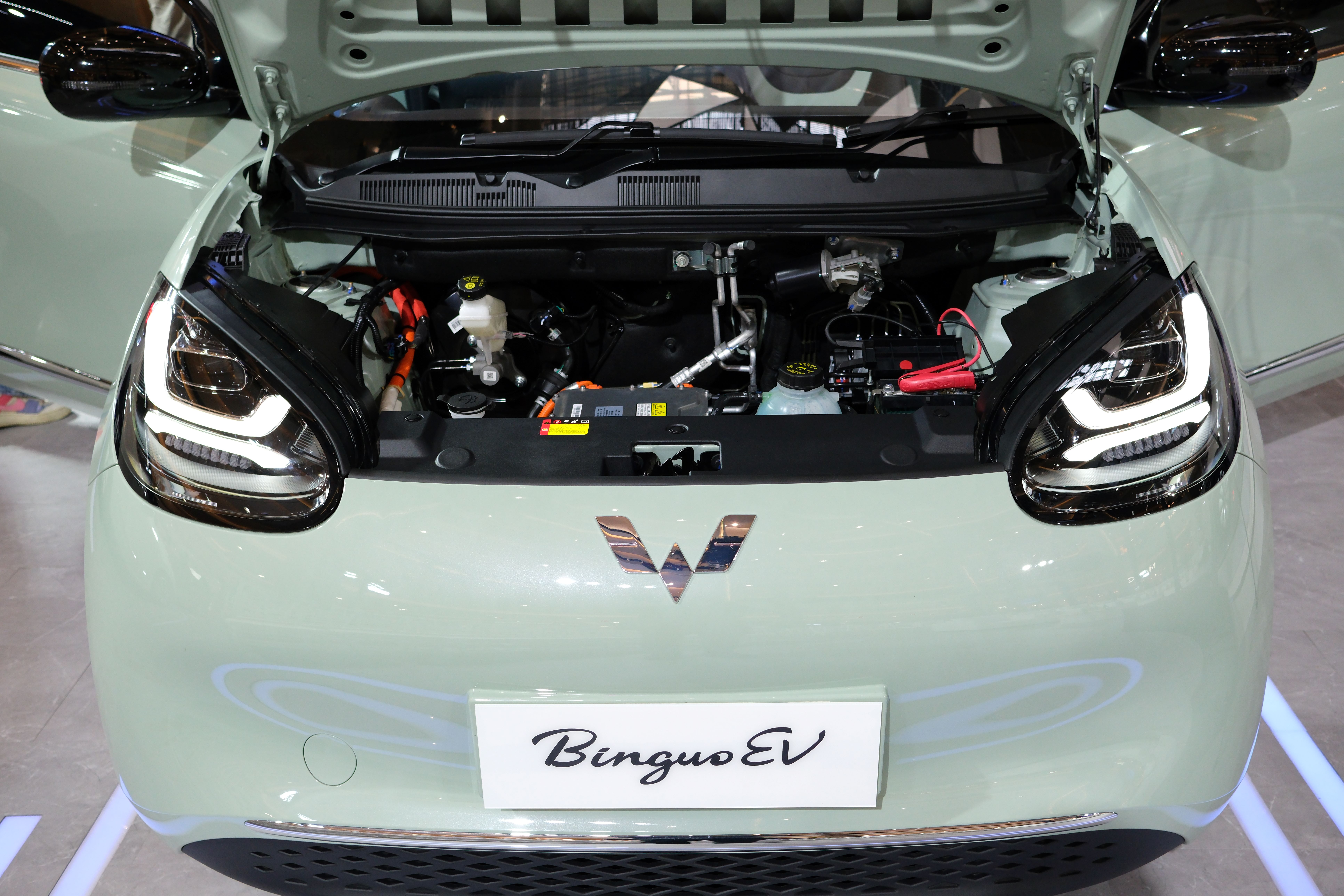 BinguoEV dilengkapi motor listrik berdaya maksimal 50 kWh yang disuplai oleh baterai berkapasitas 31