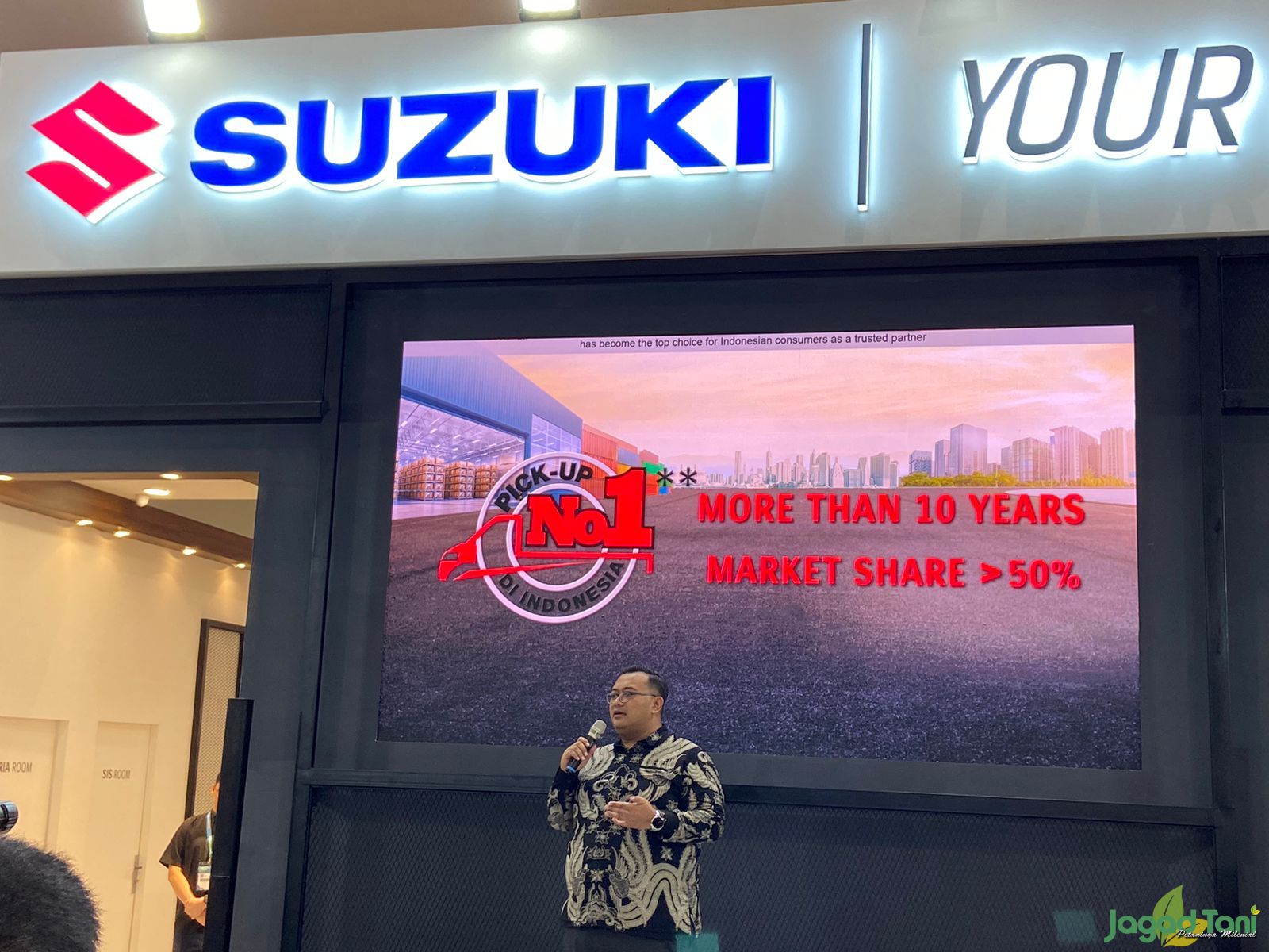 Suzuki New Carry rebut market share pasar kendaraan Komersial 