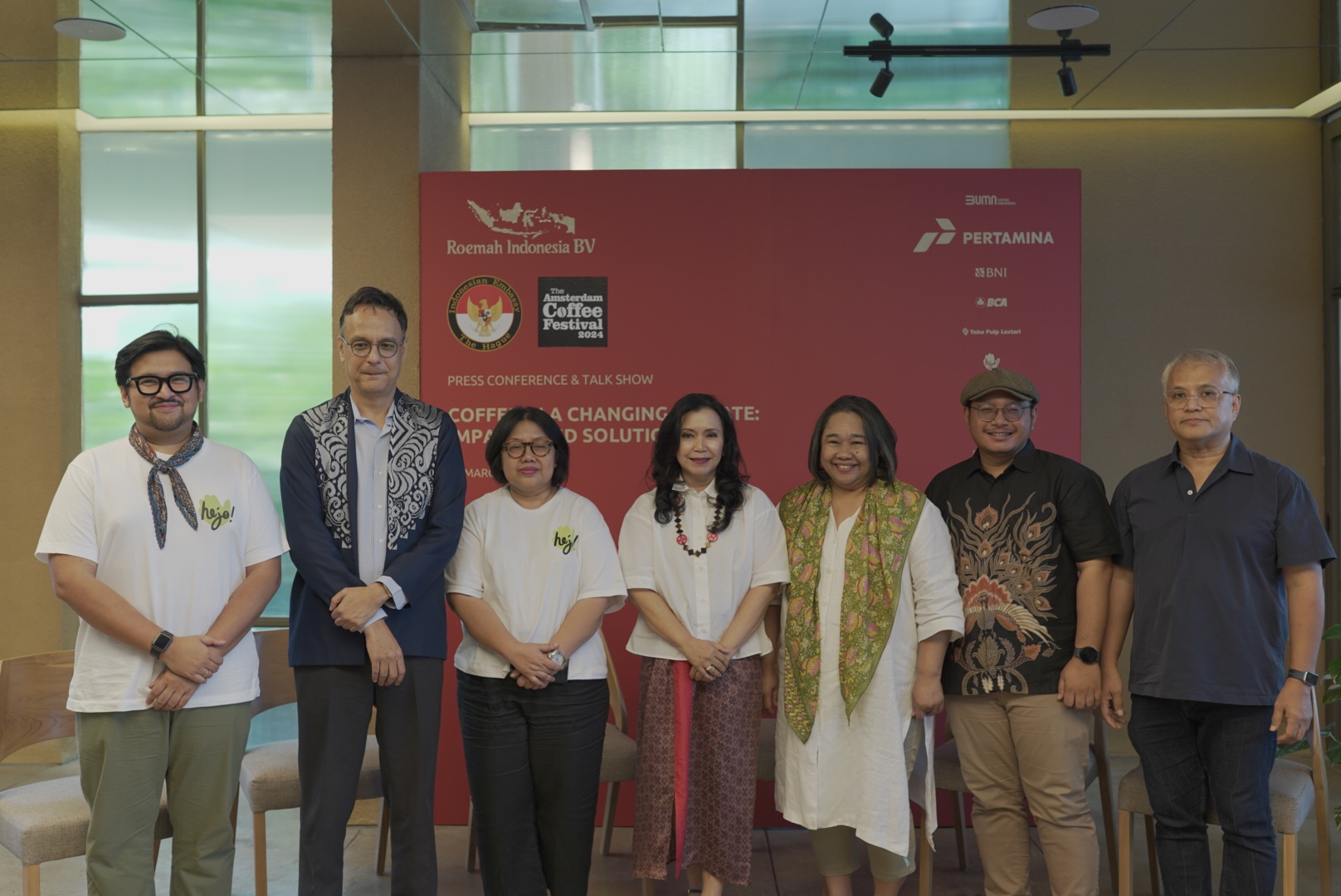 Roemah Indonesia BV boyong kopi Pilihan ke Amsterdam Coffee Festival 2024