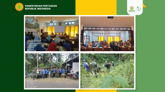 Pusat PVTPP Kementan Akselerasi Distribusi Bantuan Pompa di Kabupaten Purworejo, Jawa Tengah