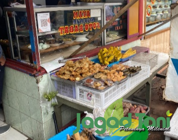 Warung makan Paryono di Jakarta Selatan