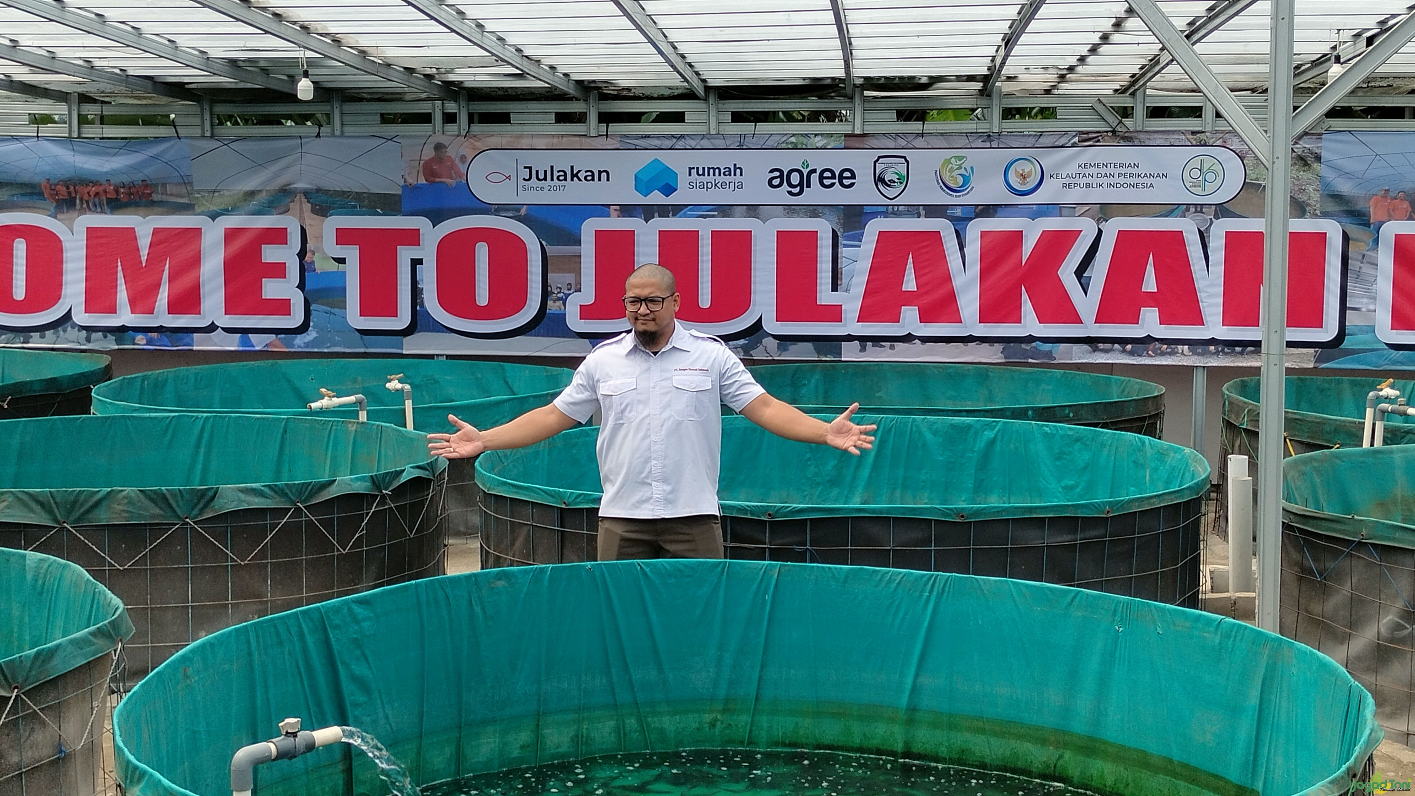 Julakan Fish Farm Sediakan Bibit berkualitas 