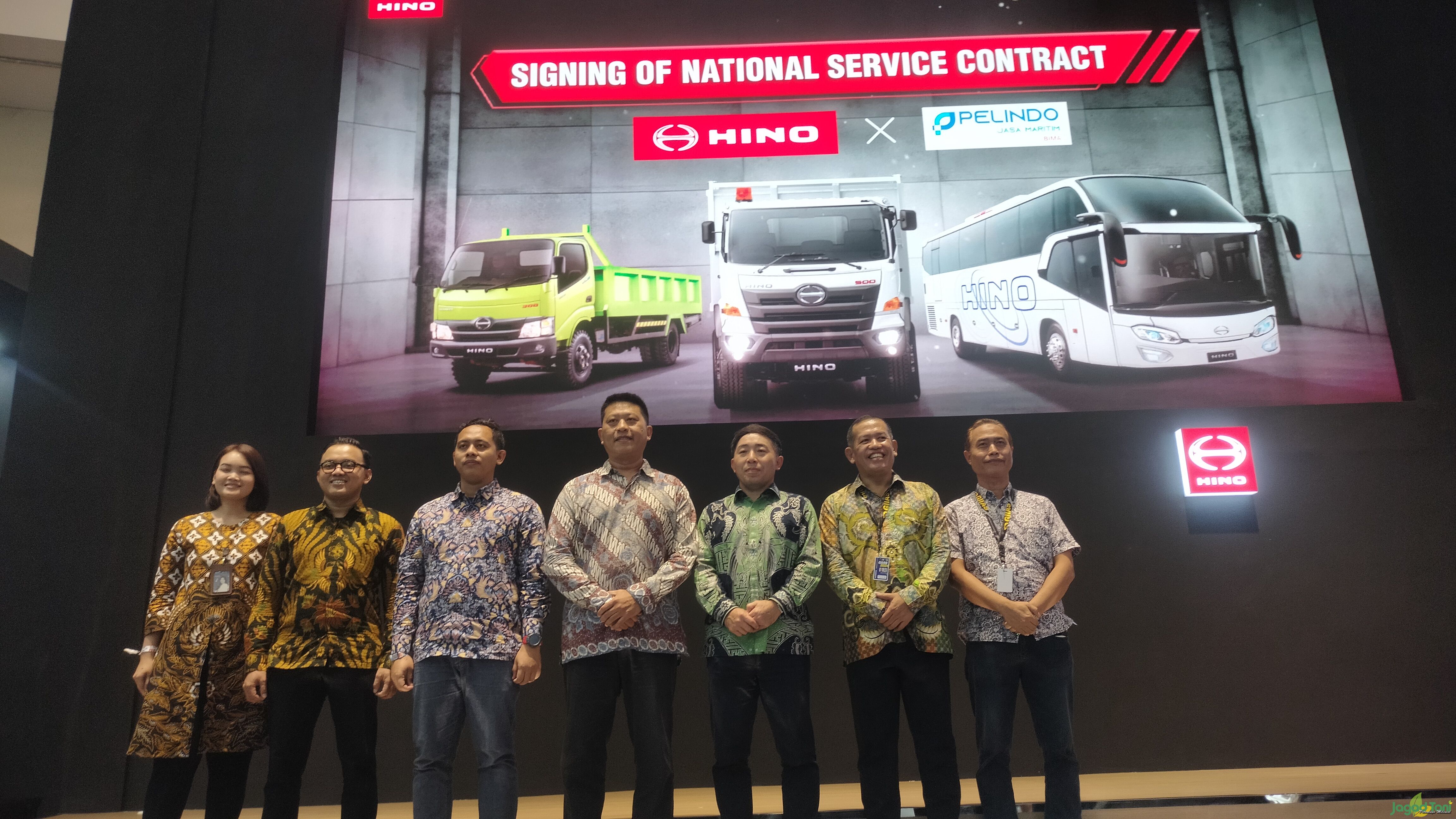 Hino Jalin Kerjasama dengan BIMA untuk suku cadang dan jasa overhaul