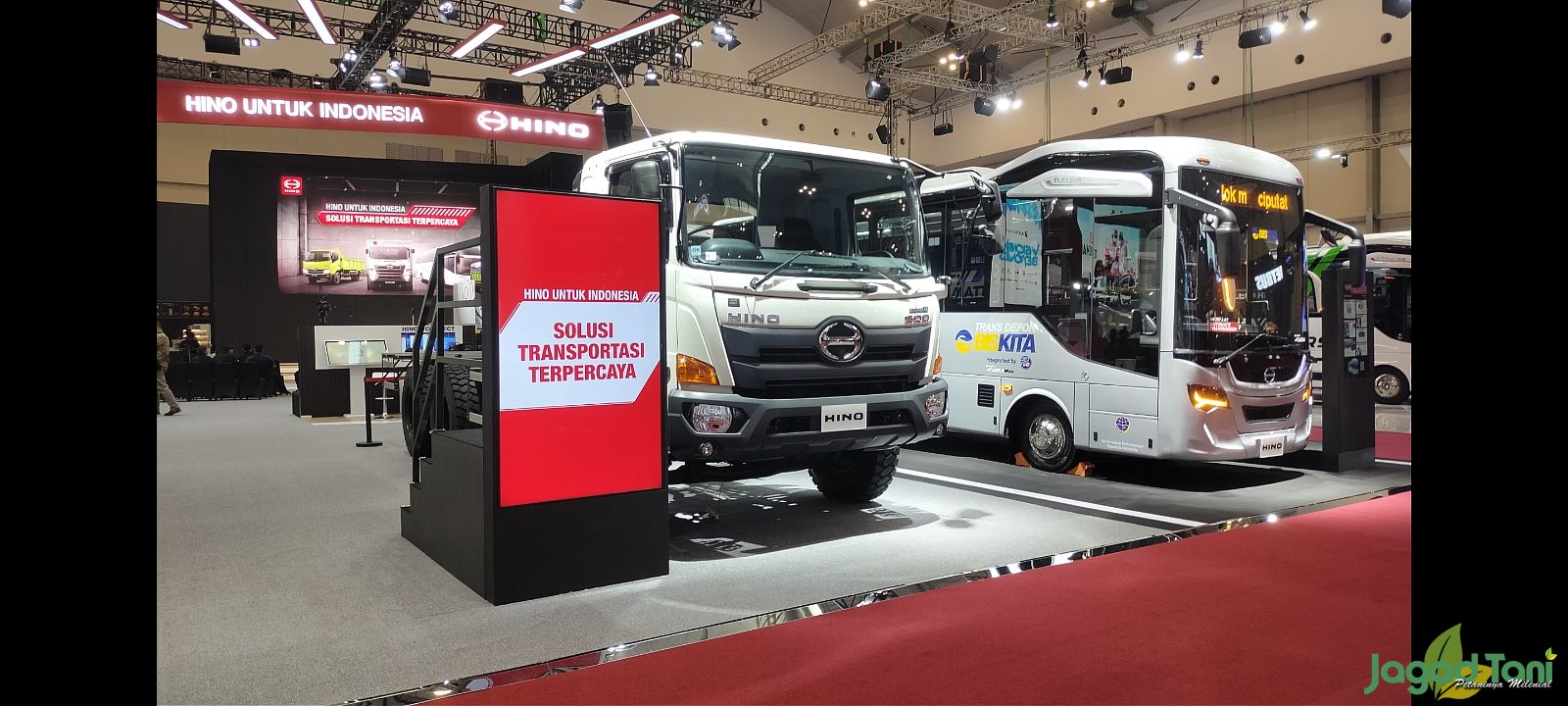 Hino hadir dalam GIIAS 2024