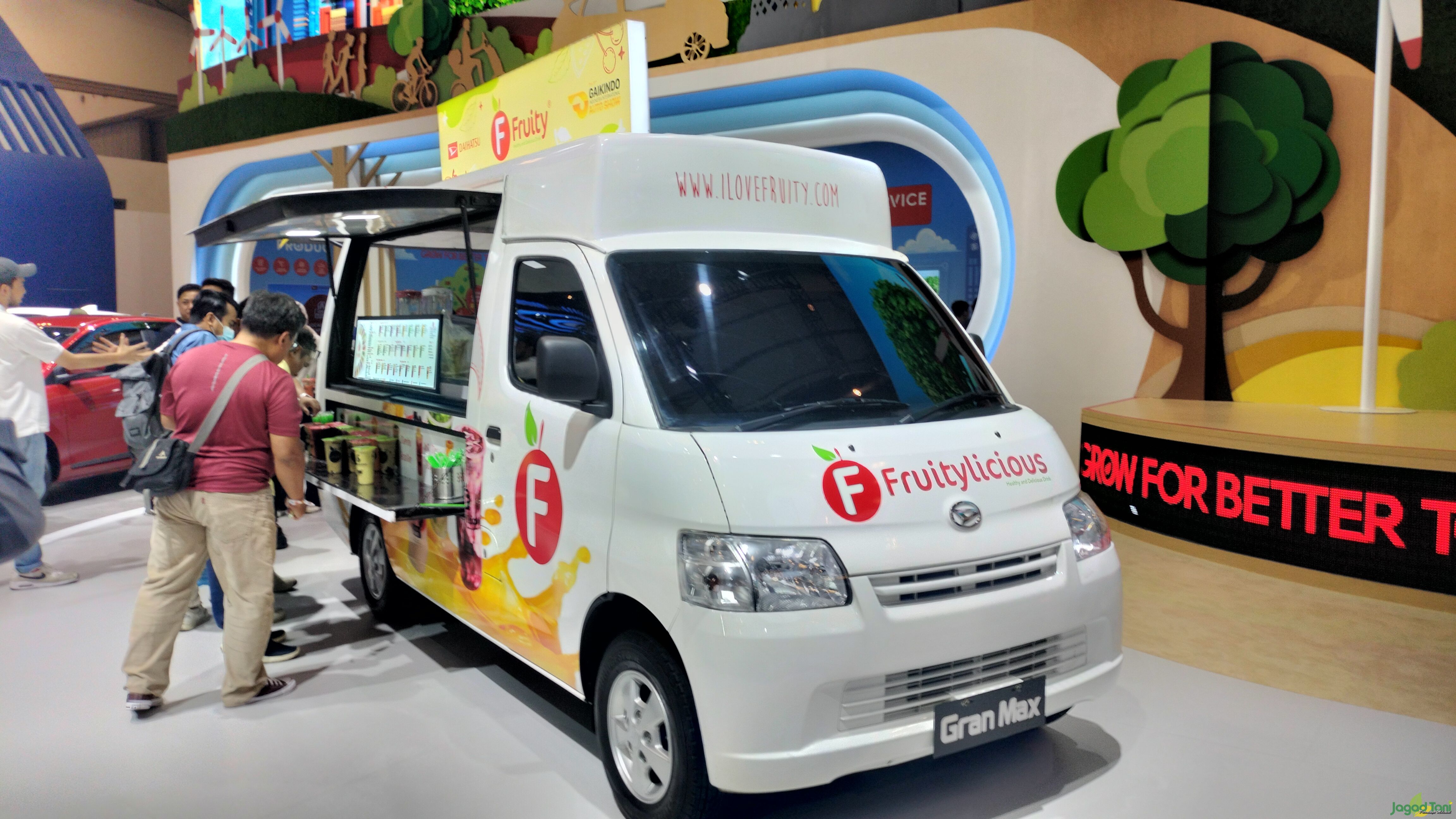 Daihatsu Gran Max dapat menjadi kendaraan pebisnis