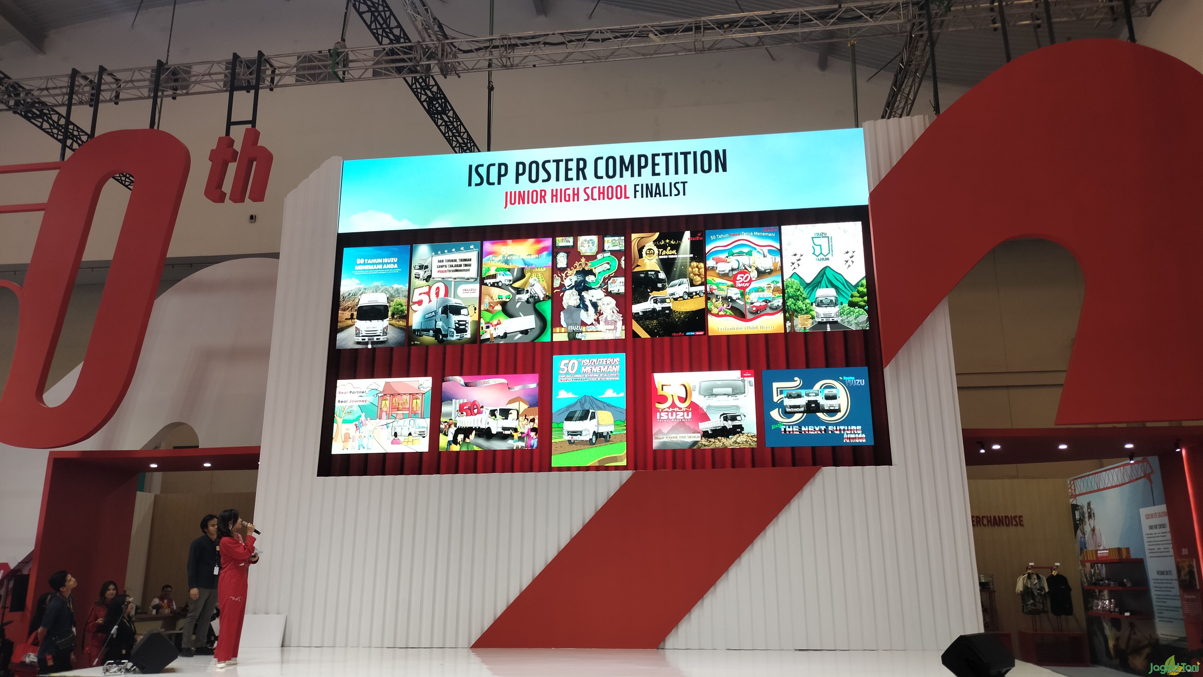 Isuzu poster competition 2024