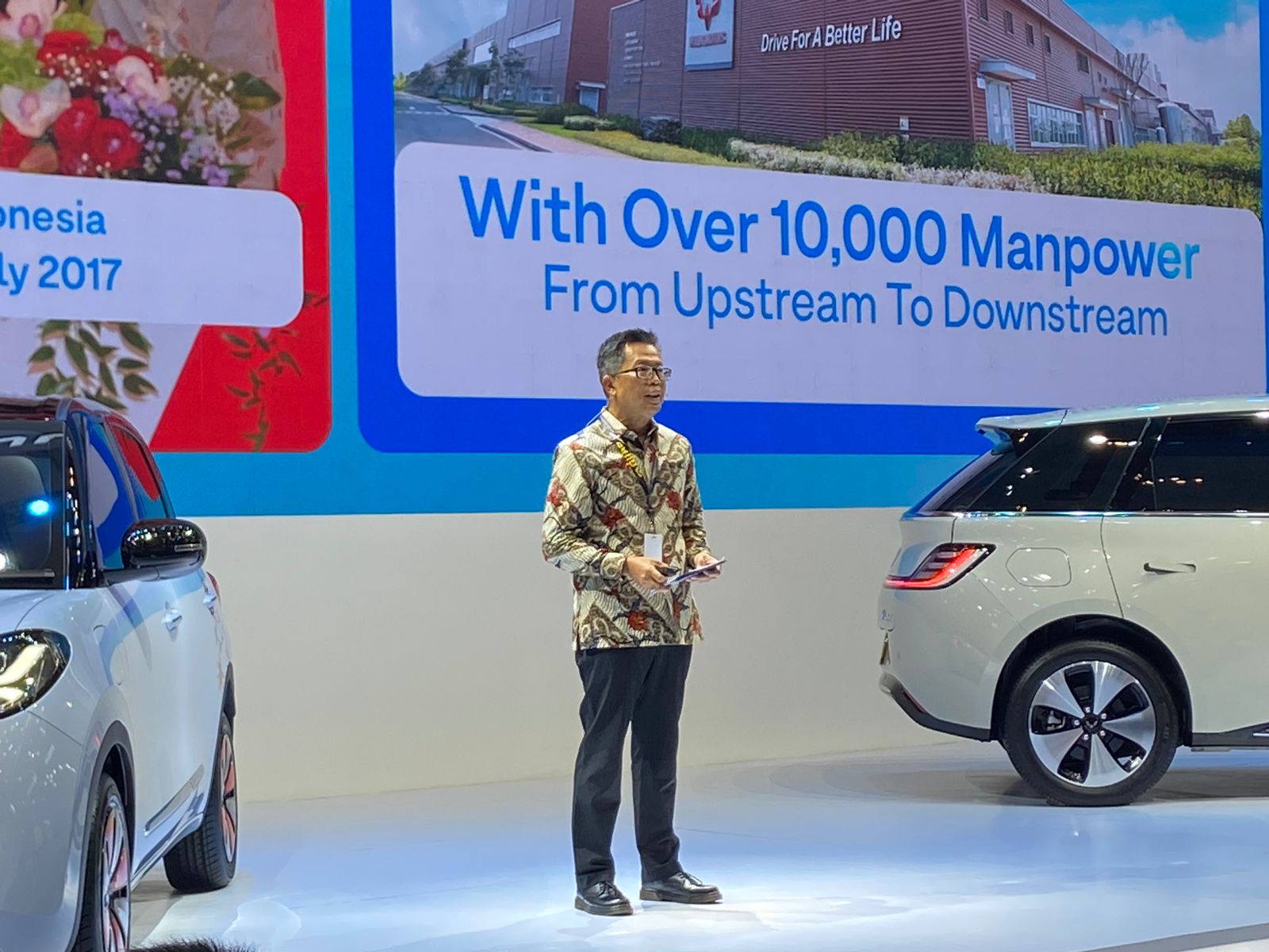 Arif Pramadana selaku Vice President Wuling Motors