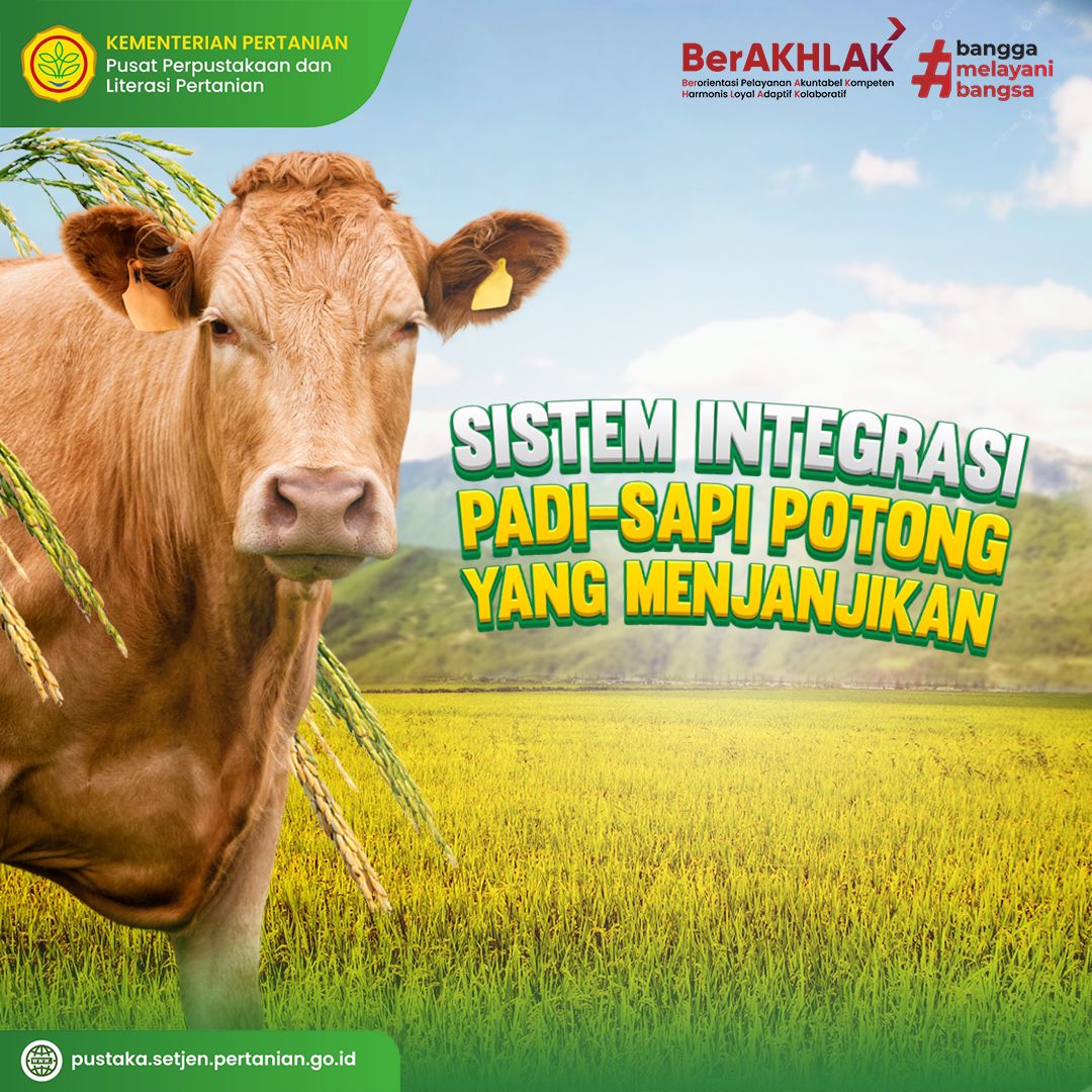 Sistem Integrasi Padi - Sapi Potong yang Menjanjikan