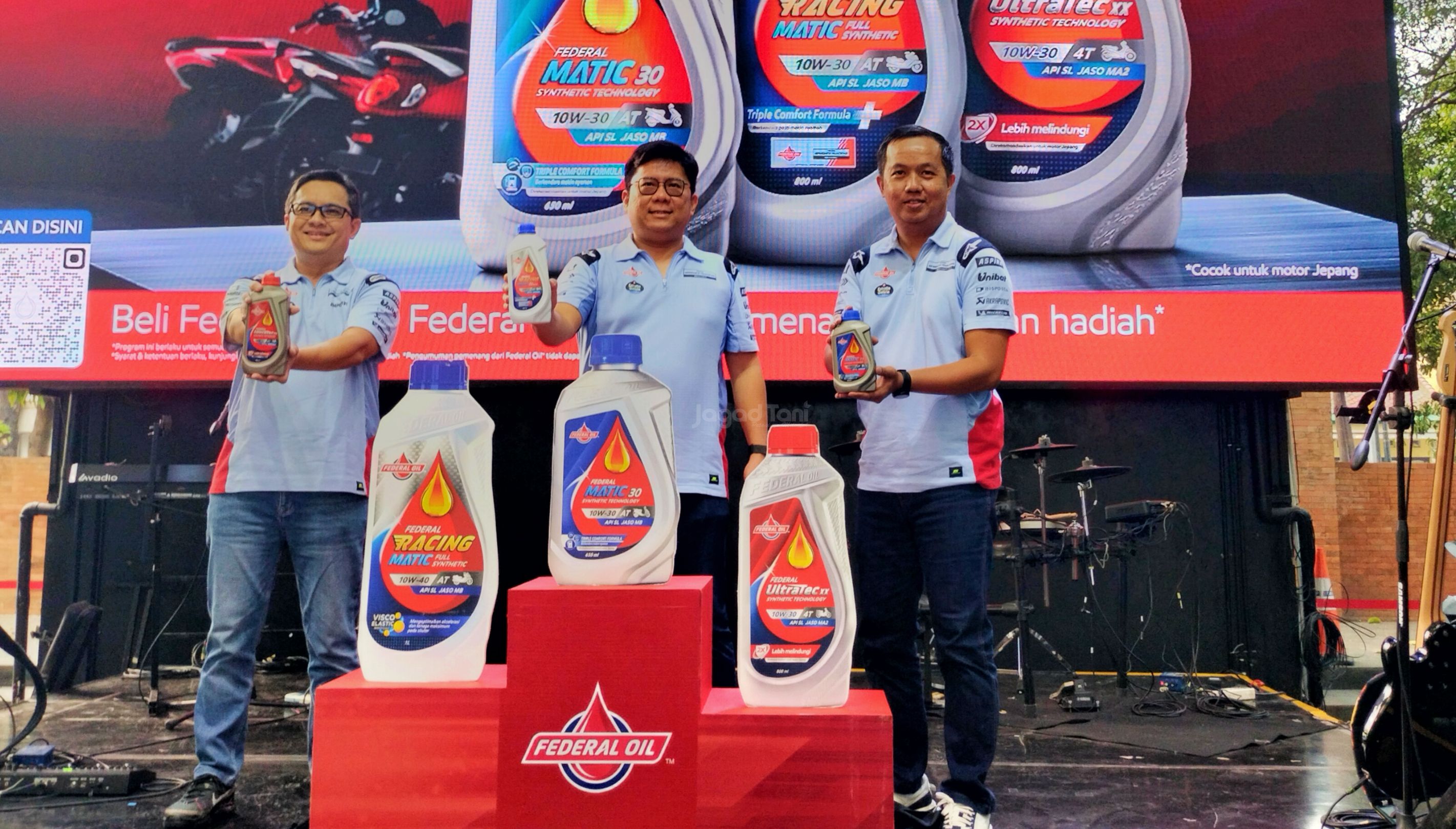 Federal Oil™ Luncurkan Produk Pelumas Sintetik Baru untuk kendaraan petani