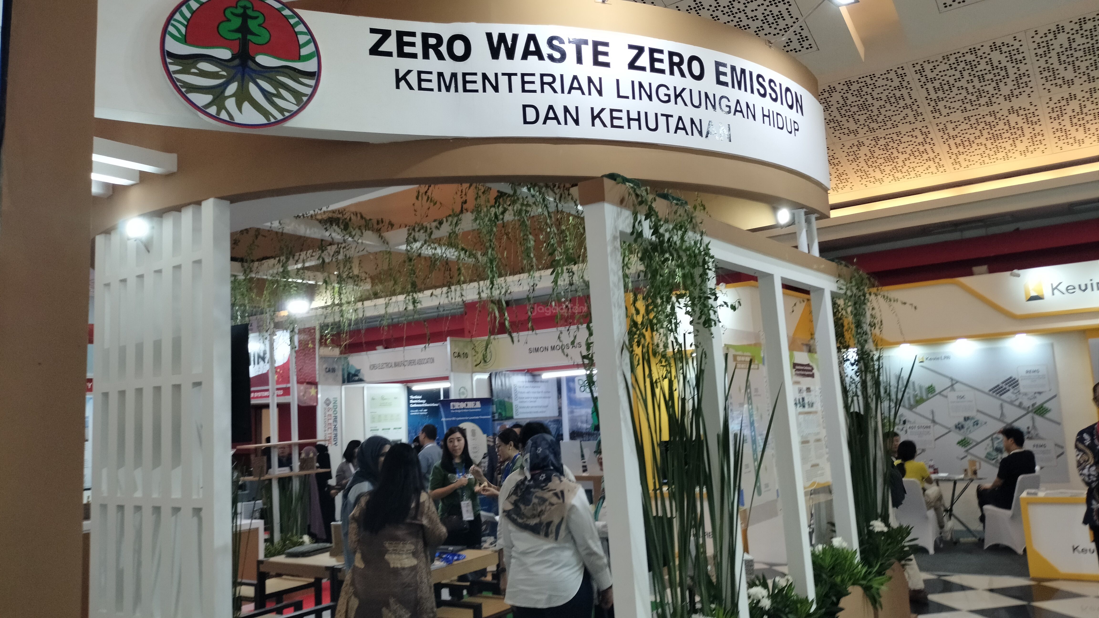 Rangkaian Pameran Teknologi Industri Indo Water, Indo Waste & Recycling, Indo Renergy & Elec