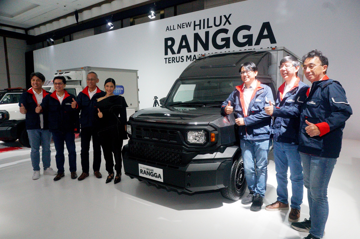 Toyota Resmi Pasarkan All-New Hilux Rangga di Indonesia