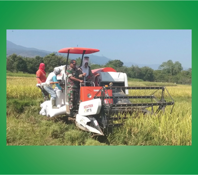 Teknologi Modern Combine Harvester TANIKAYA Untuk Kemajuan Para Petani