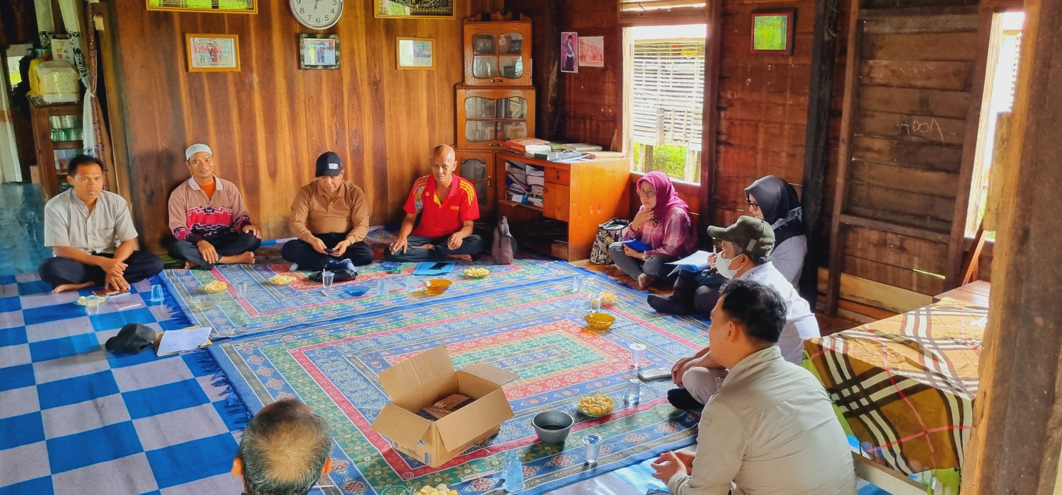 Observasi Lapang Penetapan Rumpun Ayam Murung Panggang di Kalsel