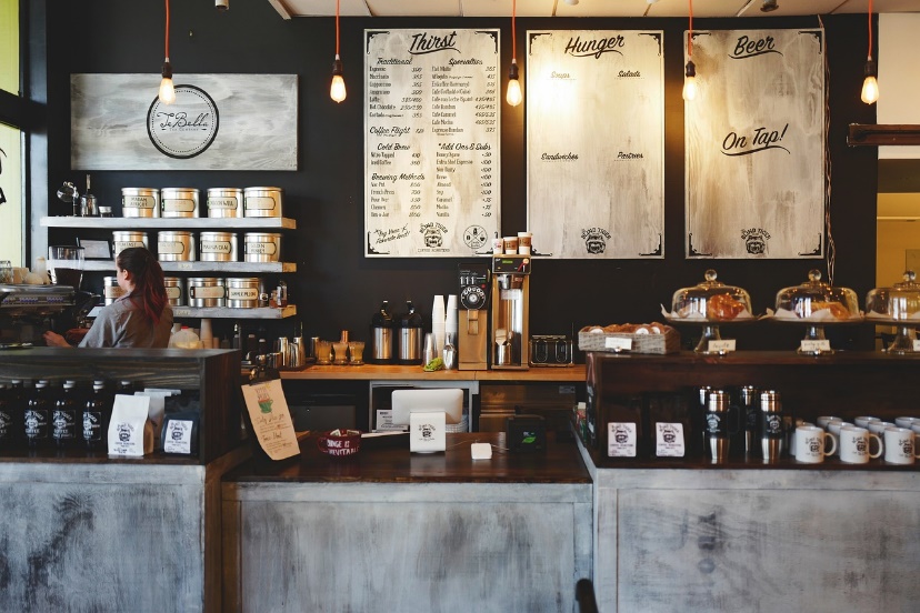 Perkembangan kopi masuk dalam cafe 