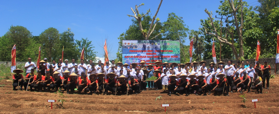 Kolaborasi Pertanian dan Brimob Polda NTT: Wujudkan Kedaulatan Pangan di NTT