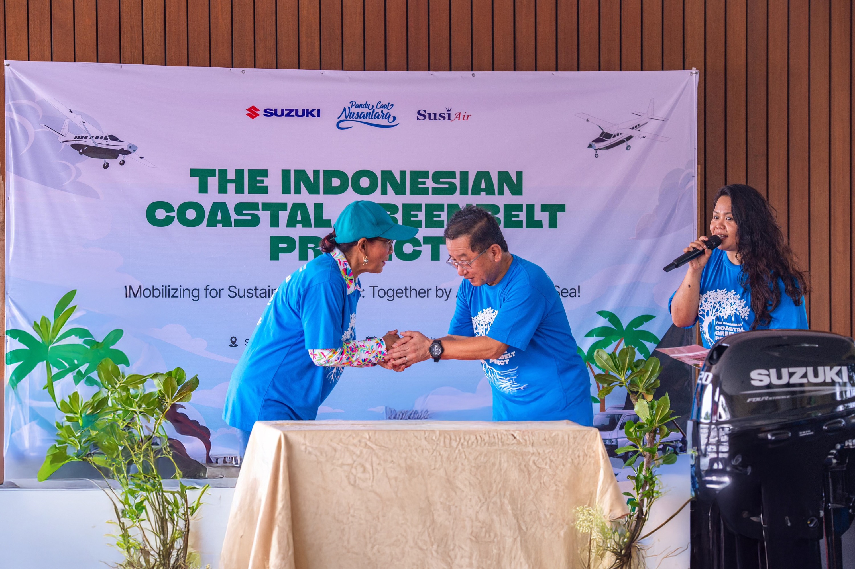 The Indonesian Coastal Greenbelt Project