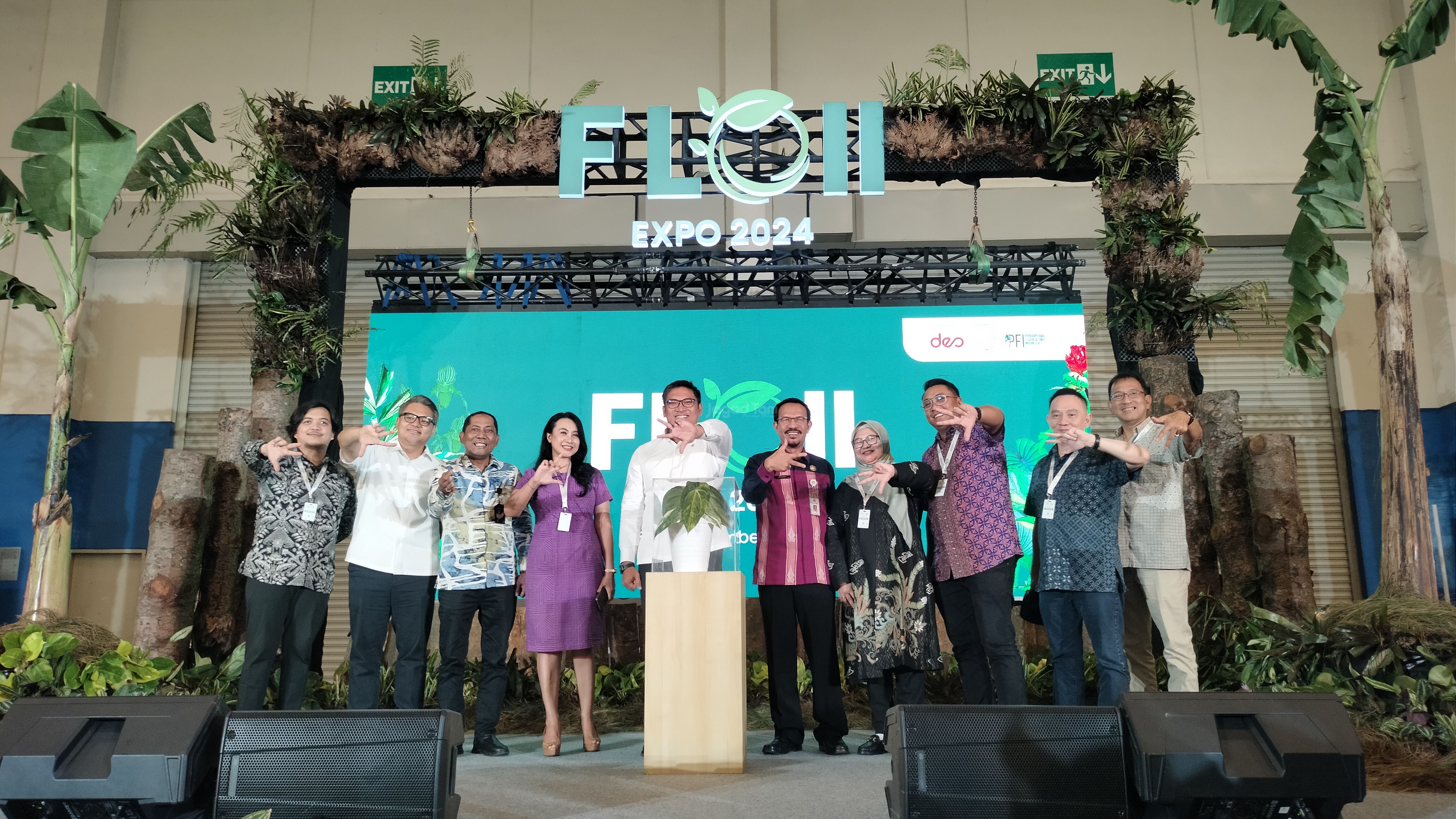 FLOII 2024 ajang pameran tanaman hias terbesar di Indonesia 