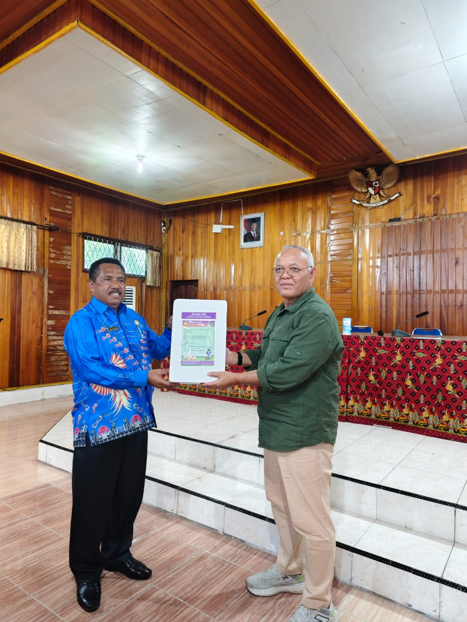 Gerak cepat Kementan Atasi Penyakit ASF di Nabire