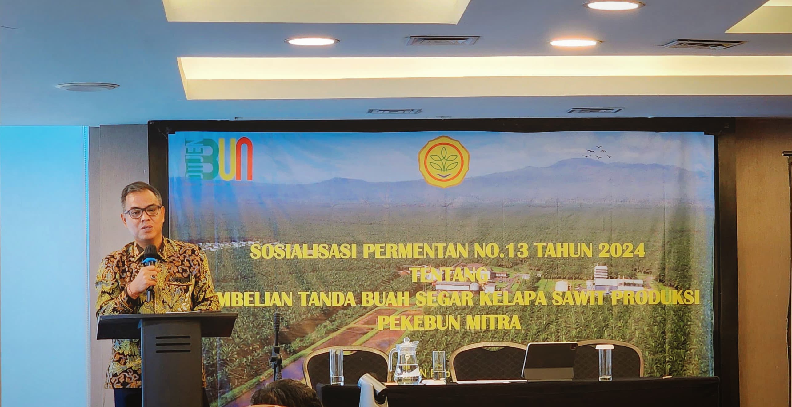 Pemerintah Pastikan Harga TBS Tidak Merugikan Pekebun