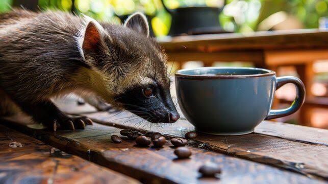 3. Kopi Luwak, sumber: RRI.co.id