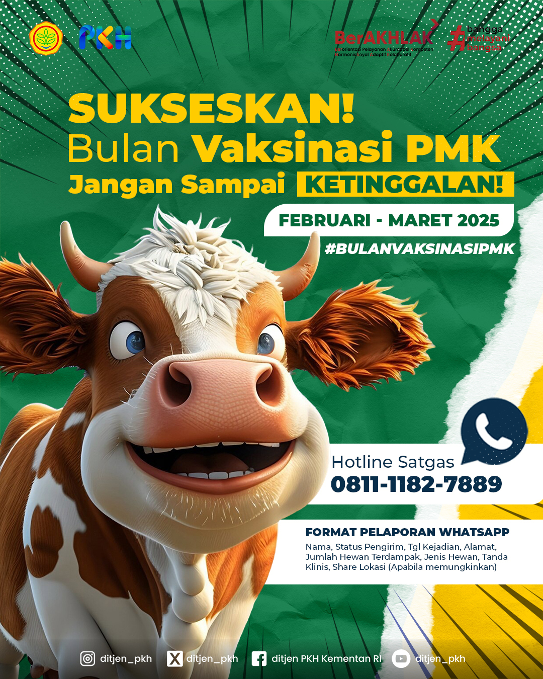 Bulan Vaksin PMK 