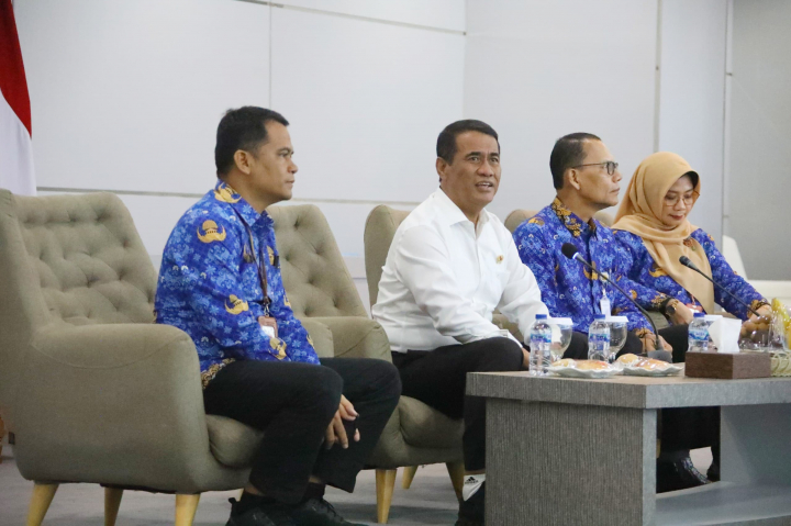Kementan Perkuat Ketahanan Pangan Nasional Lewat Brigade Pangan