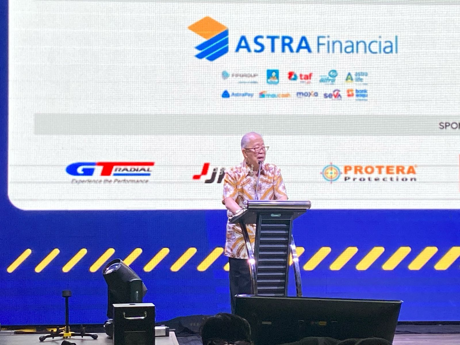 Ketua Umum GAIKINDO, Yohannes NangoI - GIIAS 2025