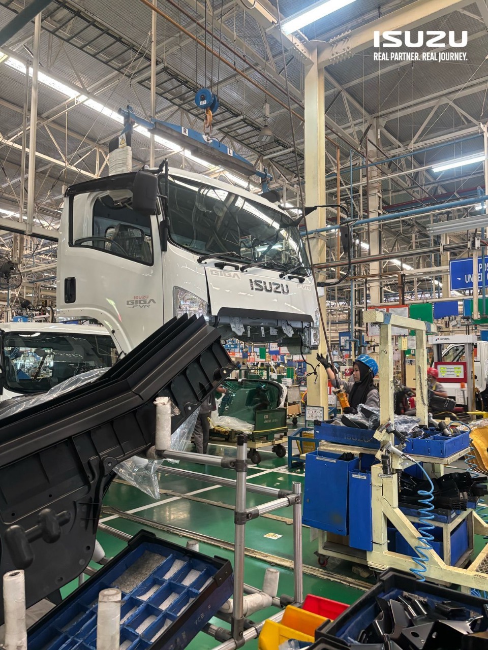 Isuzu Mendukung Perempuan untuk Berkembang & Berkarya