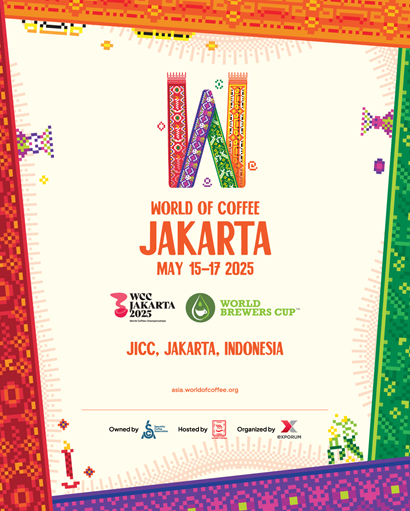 Pameran World of Coffee 2025 Hadir di Jakarta Bersamaan dengan World Brewers Cup