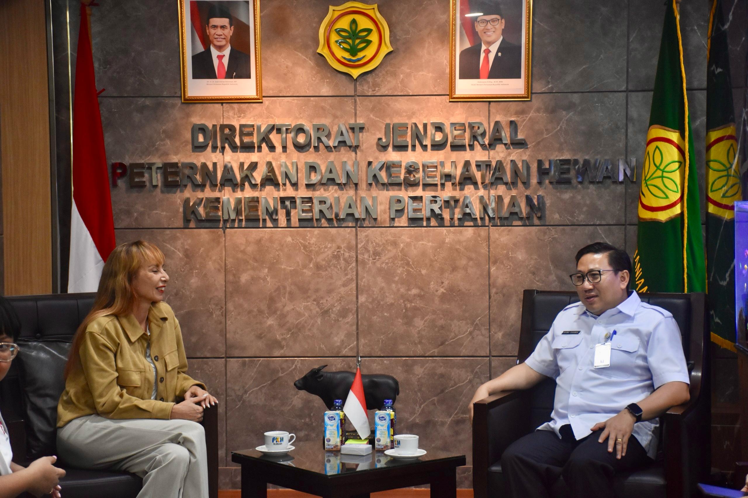 Kementan dan JAAN Kolaborasi Tangani Rabies dan Edukasi Kesejahteraan Hewan