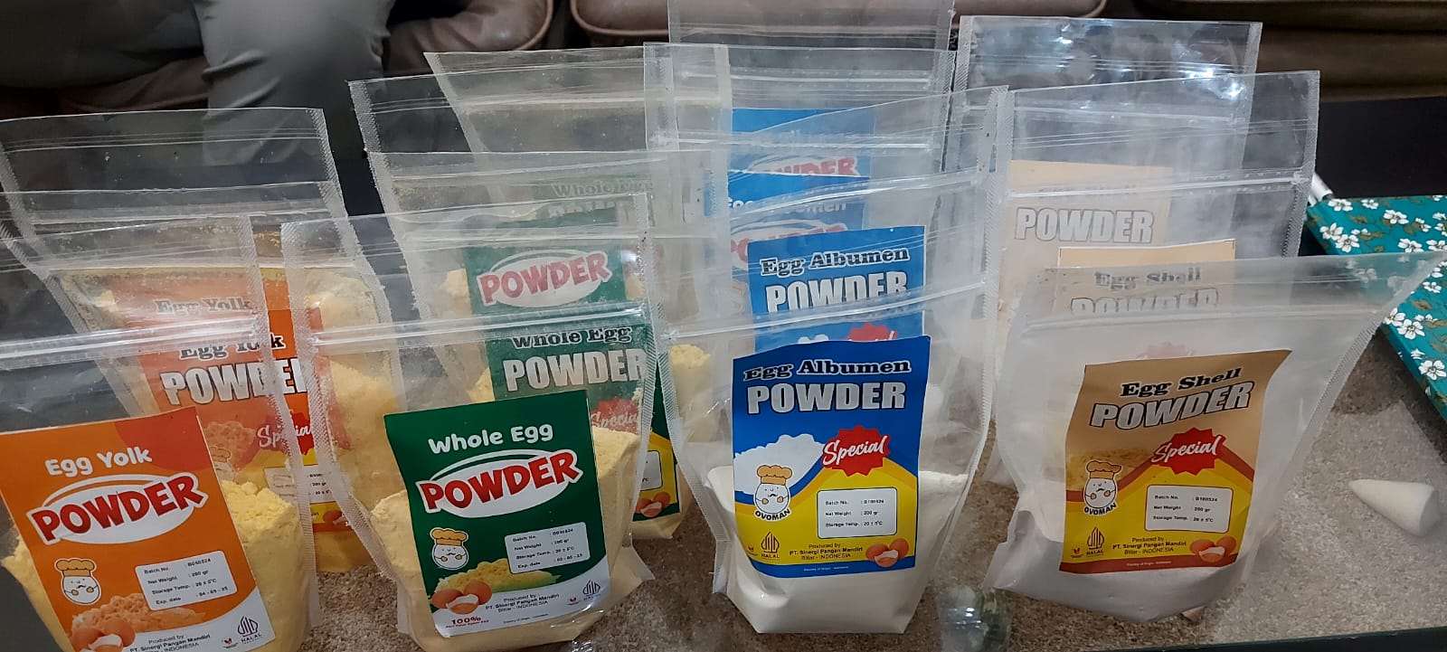 Kementan Apresiasi Produksi Tepung Telur di Blitar