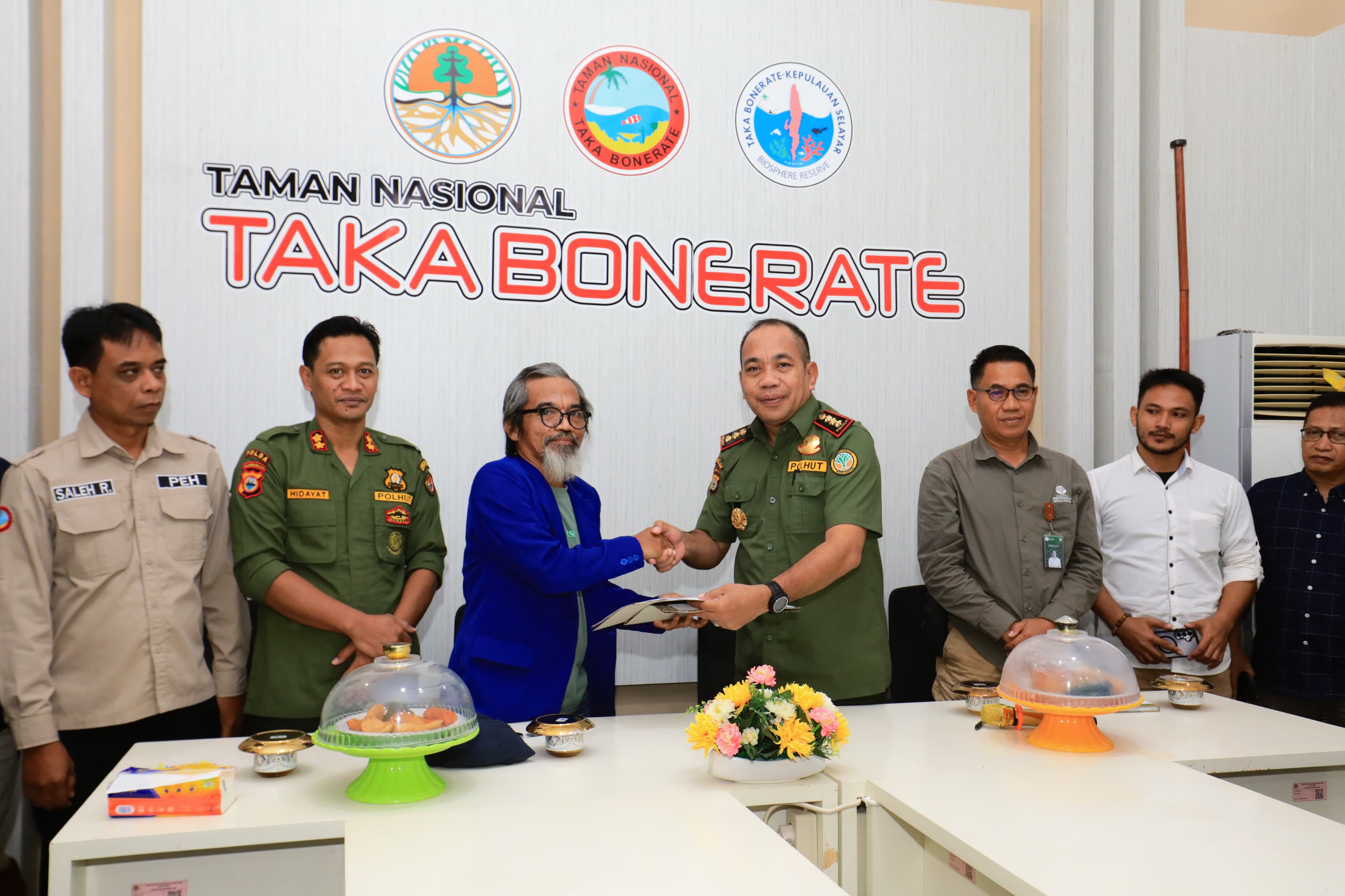 Sinergi Kuat untuk Konservasi dan Pemberdayaan Nelayan TN Taka Bonerate