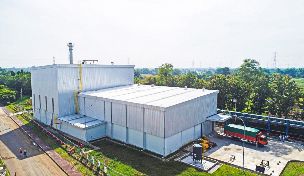 Nestle Olah Limbah Sekam Padi Menjadi Energi