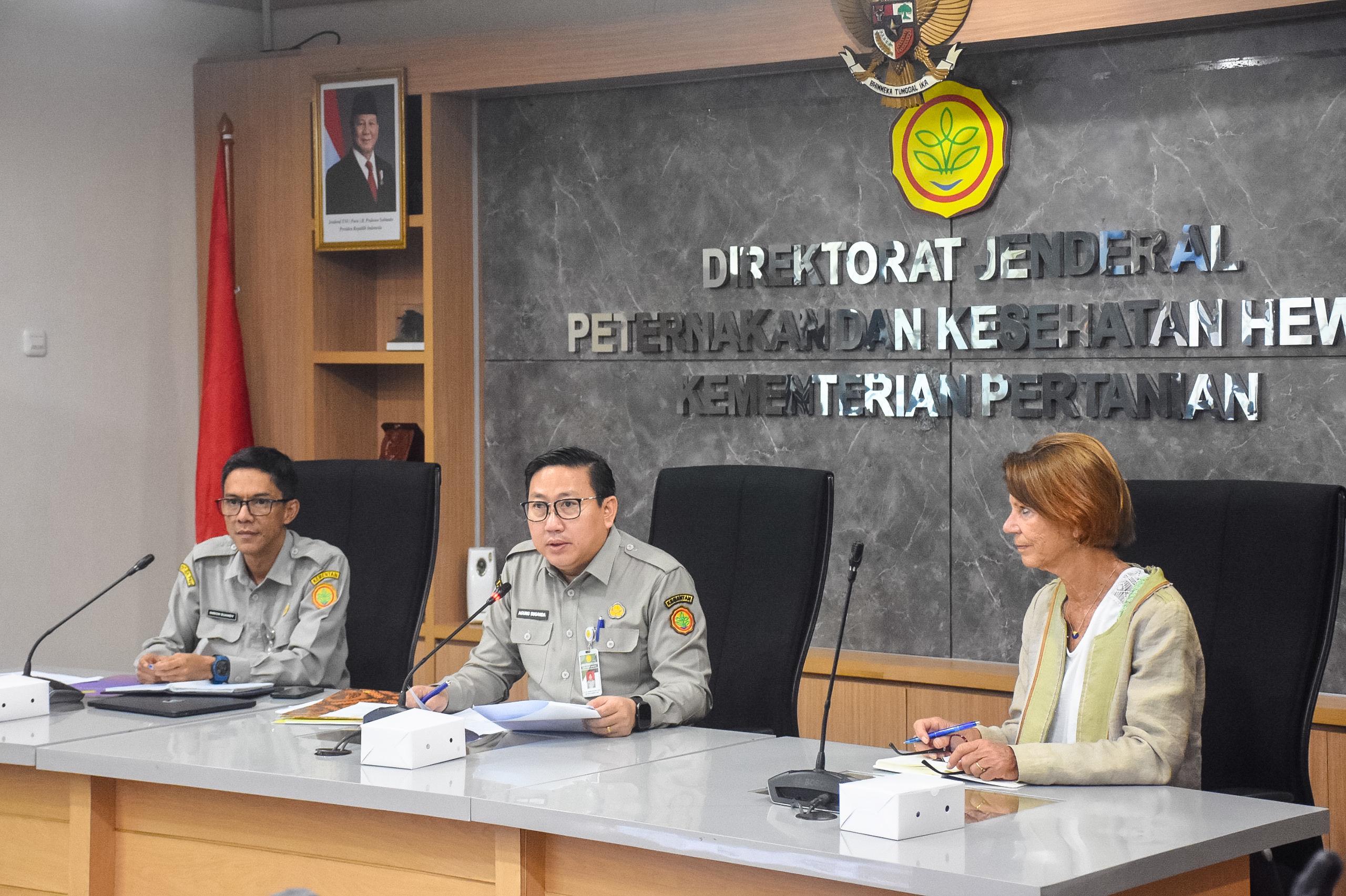 Bersiap jadi tuan rumah Kejuaraan Kuda Internasional, Kementan Pacu Standar Kesehatan Hewan Dunia Te