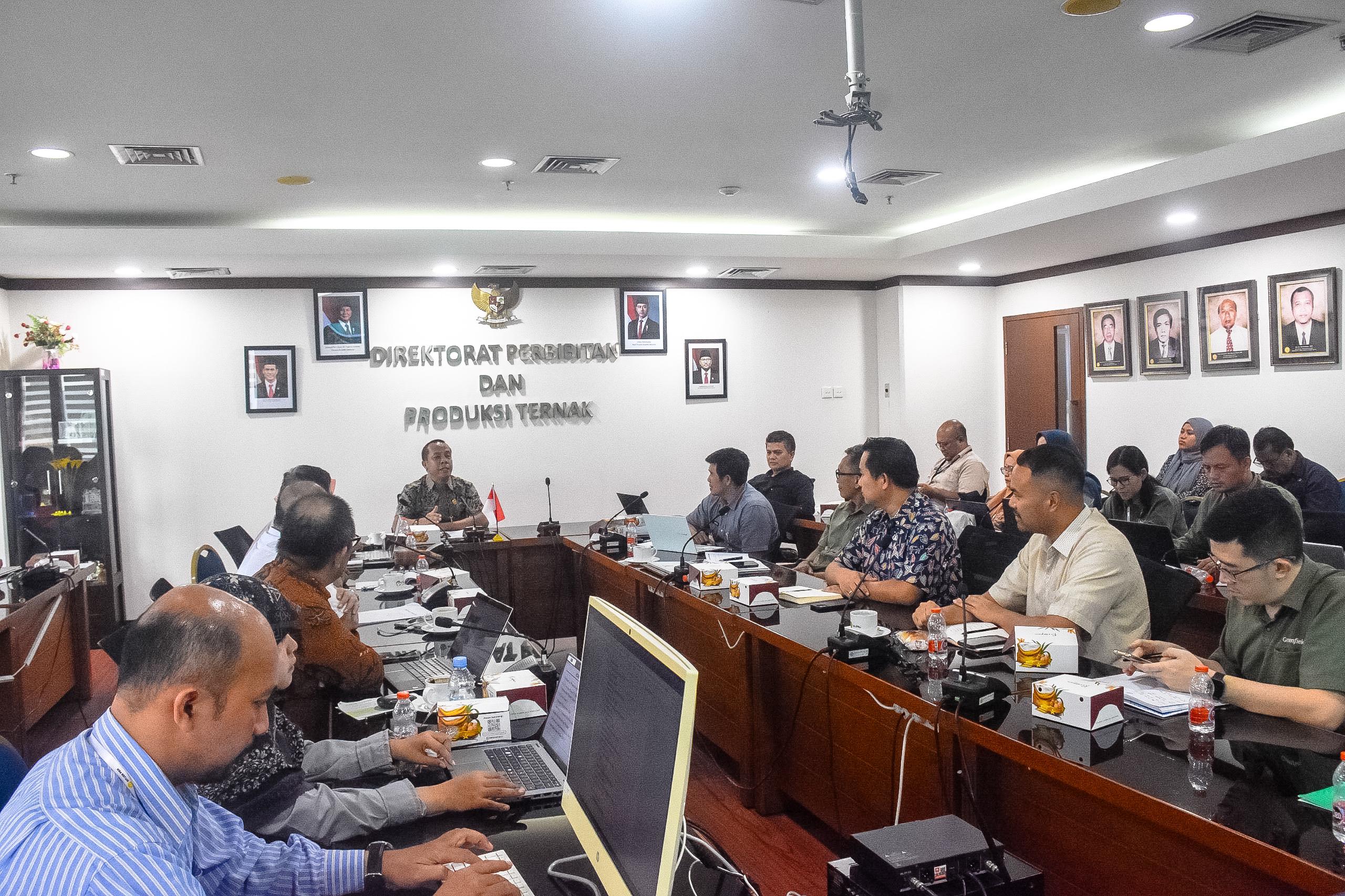 Libatkan pakar, Kementan Bahas pemasukan sapi perah asal Australia 