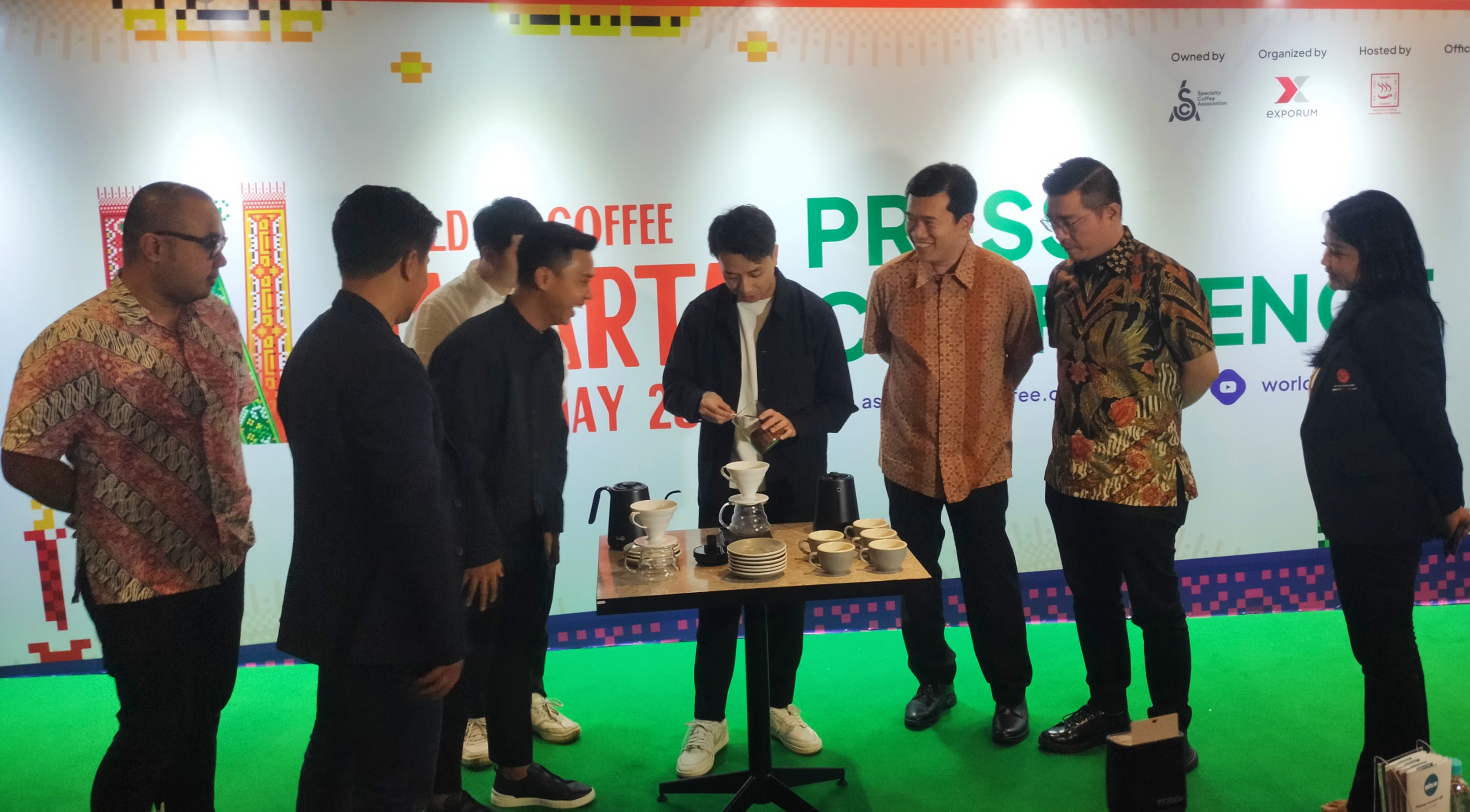 Pertama di Asia Tenggara, Indonesia Siap Jadi Tuan Rumah World of Coffee 2025
