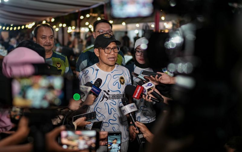 Cak Imin Dorong Pengembangan Pasar 1001 Malam