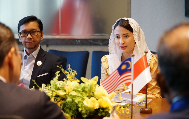 Indonesia dan Malaysia Bahas Hubungan Dagang
